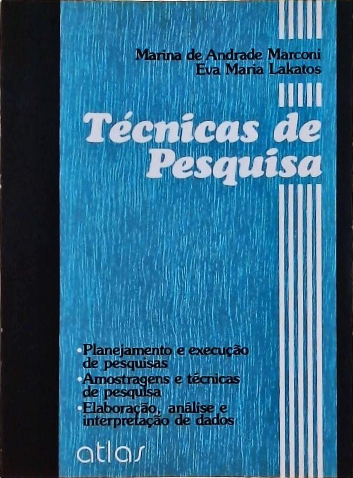 Técnicas de Pesquisa