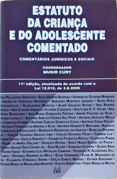 Estatuto Da Criança E Do Adolescente Comentado