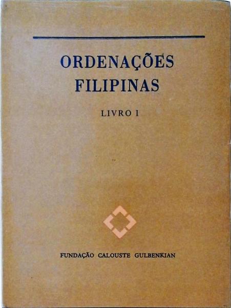 Ordenações Filipinas - 3 Vols