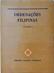 Ordenações Filipinas - 3 Vols