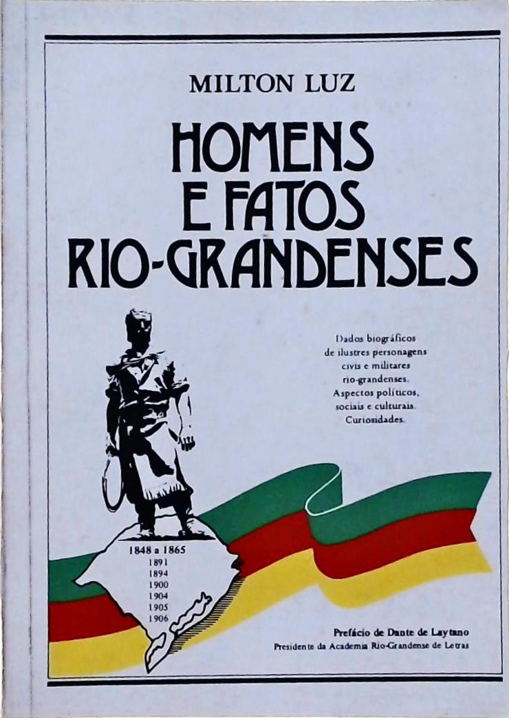 Homens e Fatos Rio-Grandenses