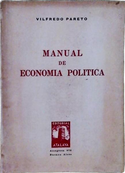 Manual De Economia Politica