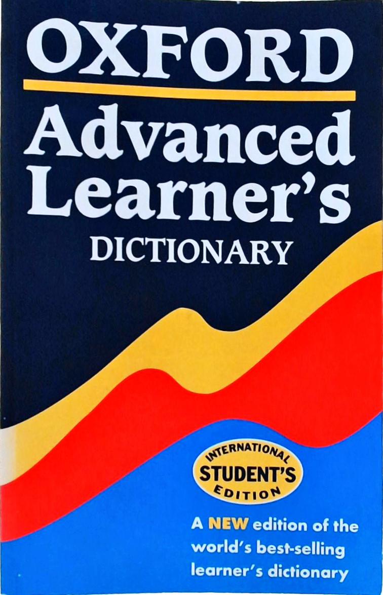 Oxford Advanced Learner´s Dictionary of Current English