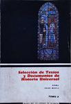 Selección De Textos Y Documentos De Historia Universal - Vol 2