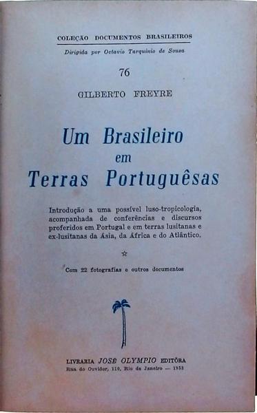 Um Brasileiro Em Terras Portuguêsas