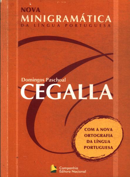 Nova Minigramática Da Língua Portuguesa (2008)