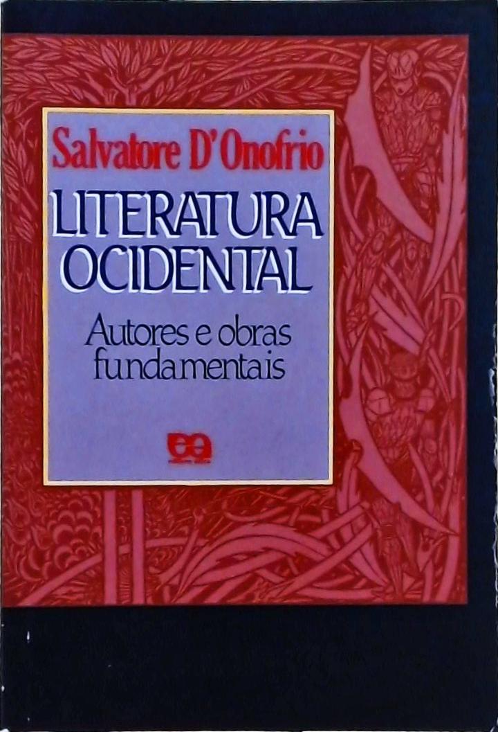 Literatura Ocidental - Autores E Obras Fundamentais