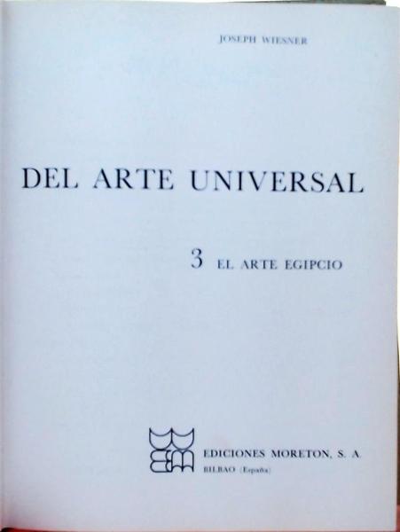 Historia Del Arte Universal - Vol 3