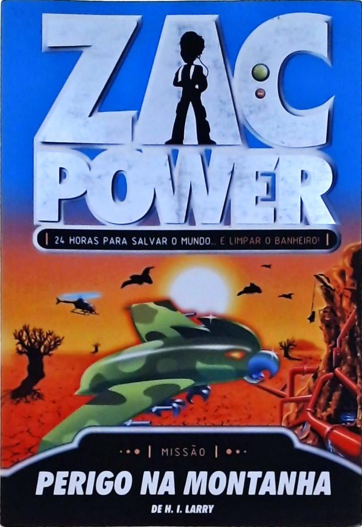 Zac Power - Perigo Na Montanha