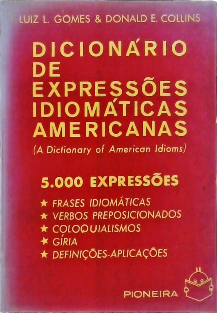 Dicionário de Expressões Idiomáticas Americanas