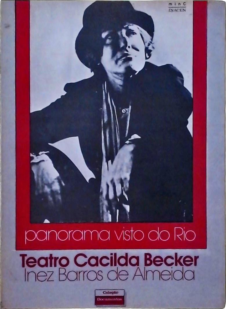 Panorama Visto Do Rio - Teatro Cacilda Becker