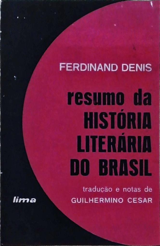 Resumo Da História Literária Do Brasil