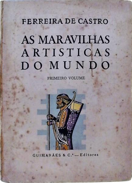 As Maravilhas Artisticas Do Mundo - 3 Volumes