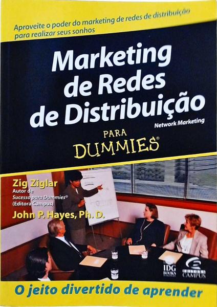 Marketing De Redes De Distribuição Para Dummies
