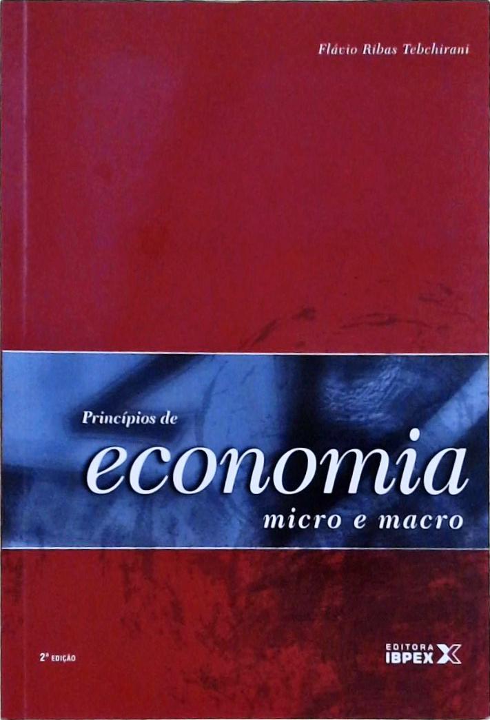 Princípios De Economia - Micro E Macro