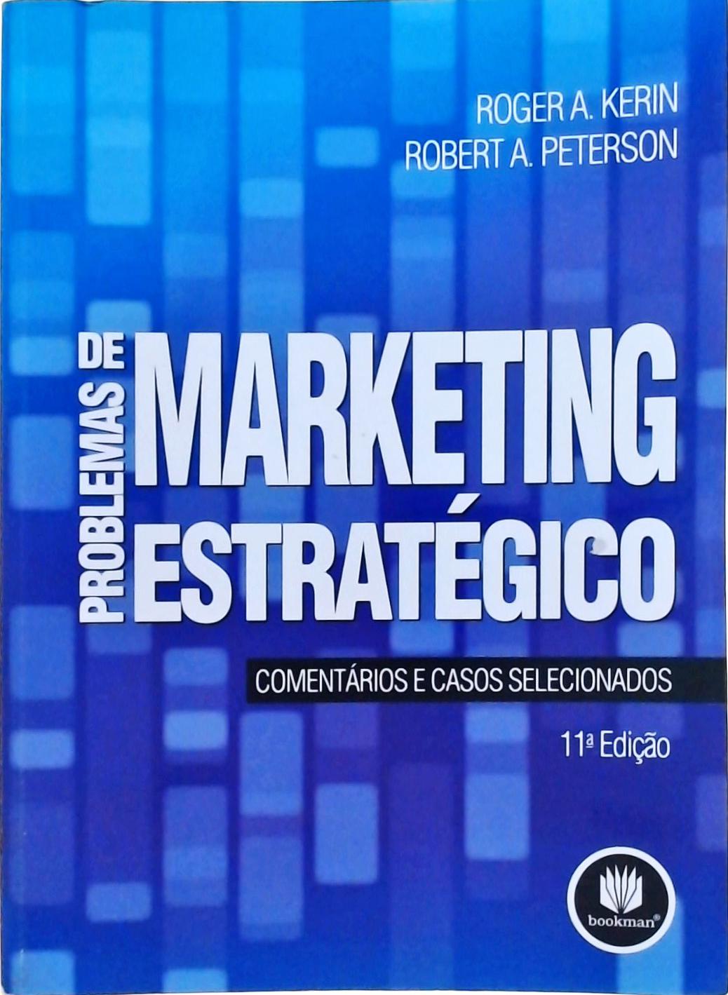 Problemas De Marketing Estratégico - 2009
