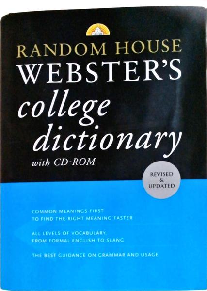 Websters College Dicitionary - Não Inclui Cd/Dvd