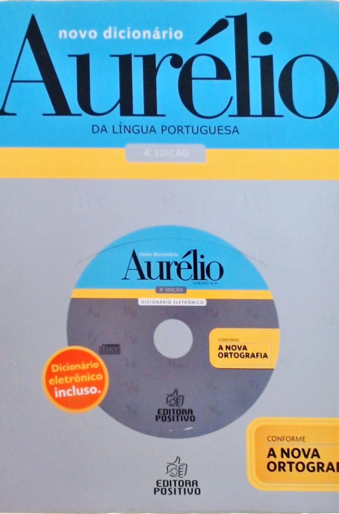 Novo Dicionário Aurélio Da Língua Portuguesa - 2009 sem CD