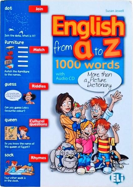 English From A To Z - Não Contém Cd