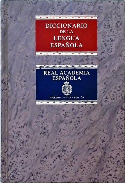 Diccionario De La Lengua Española - 2 Volumes