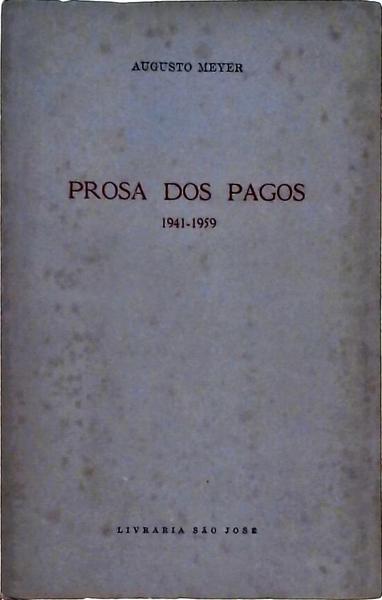 Prosa Dos Pagos