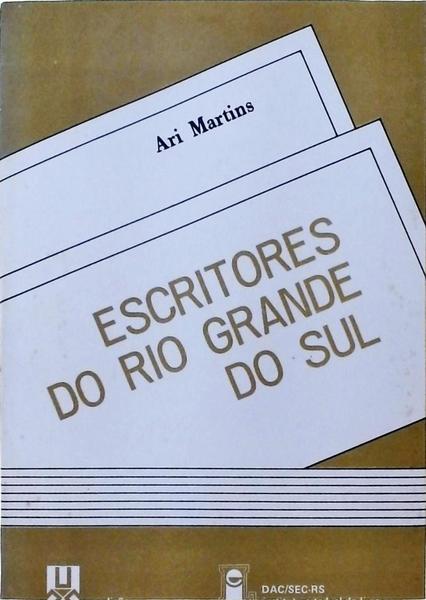 Escritores Do Rio Grande Do Sul