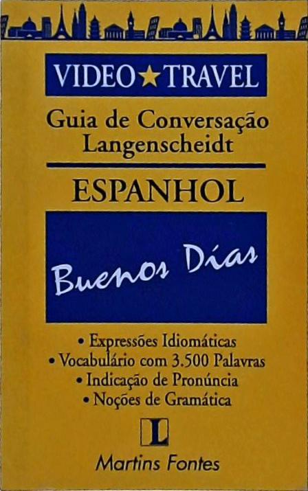 Guia De Conversação Langenscheidt - Espanhol (1996)