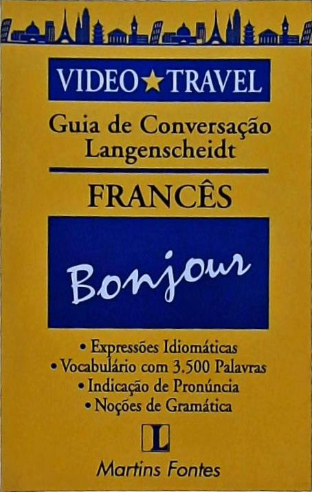 Guia De Conversação Langenscheidt - Francês (1996)