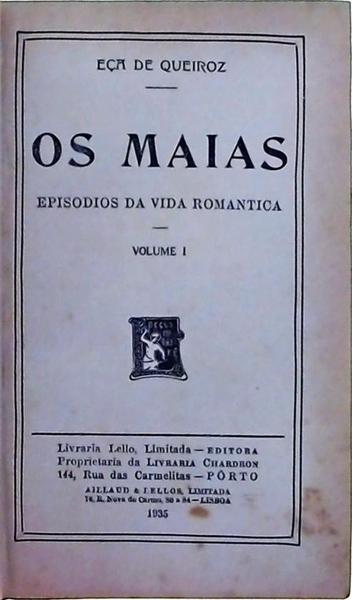 Os Maias - 2 Volumes