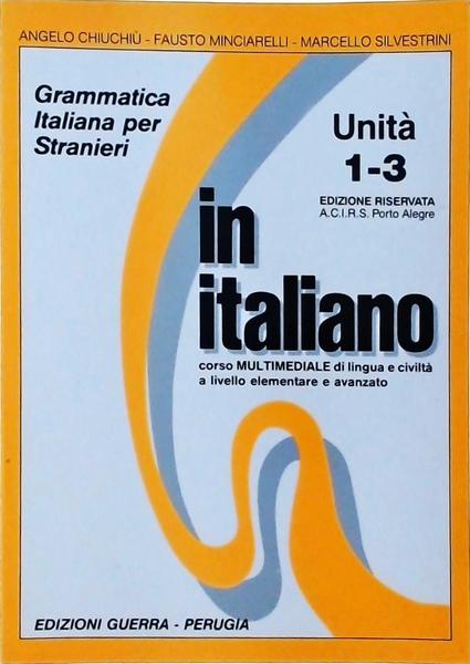 Grammatica Italiana Per Stranieri - 2 Volumes