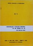 Concentração E Evolução Industrial No Rio Grande Do Sul