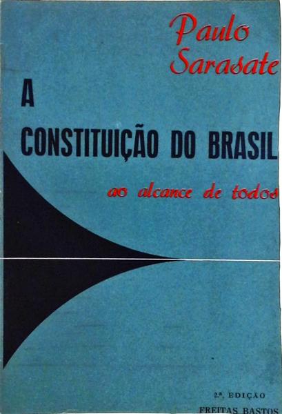 A Constituição  Do Brasil