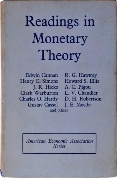 Readings In Monetary Theory