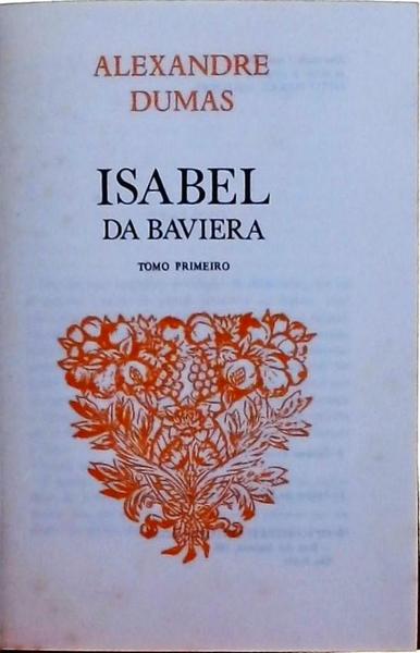 Isabel Da Baviera Vol 1