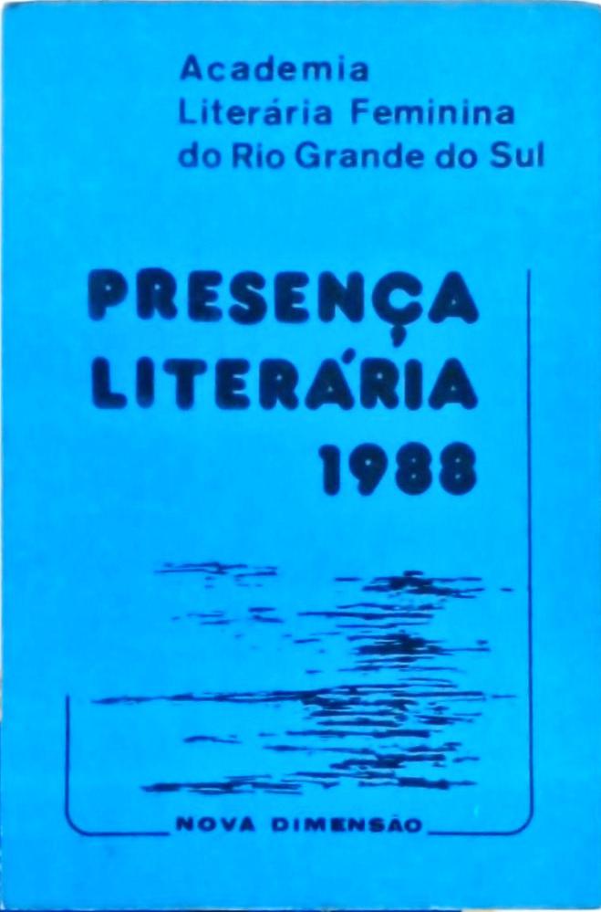 Presença Literária - 1988