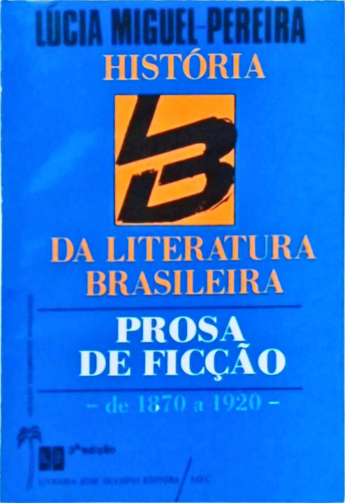 História Da Literatura Brasileira