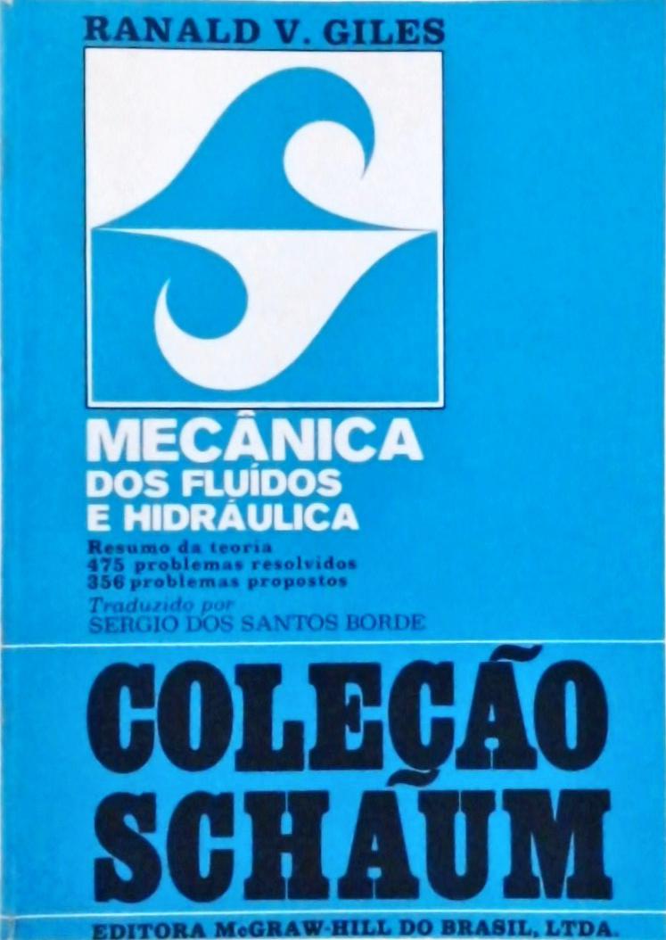 Mecânica dos Fluidos e Hidráulica