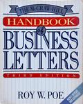 The Mcgraw-Hill Handbook Of Business Letters