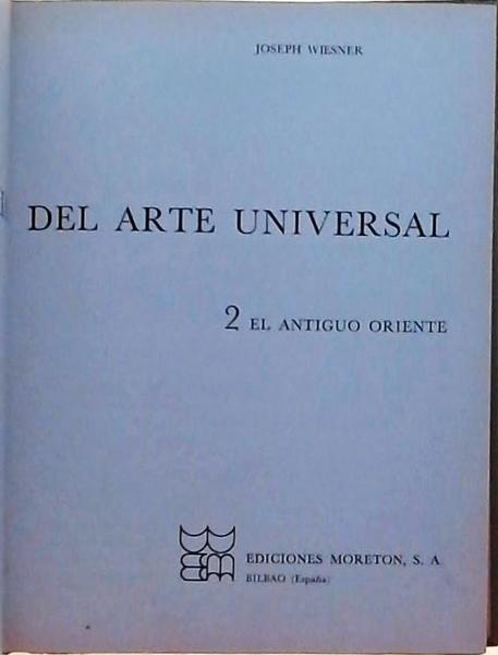 Historia Del Arte Universal Vol 2