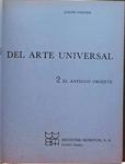 Historia Del Arte Universal Vol 2