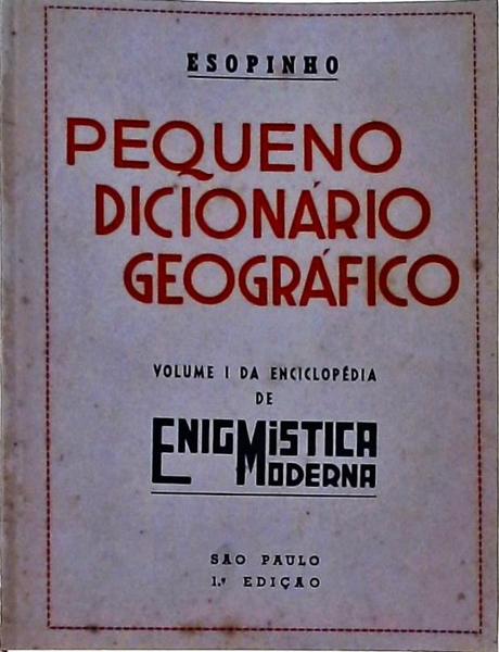 Pequeno Dicionário Geográfico