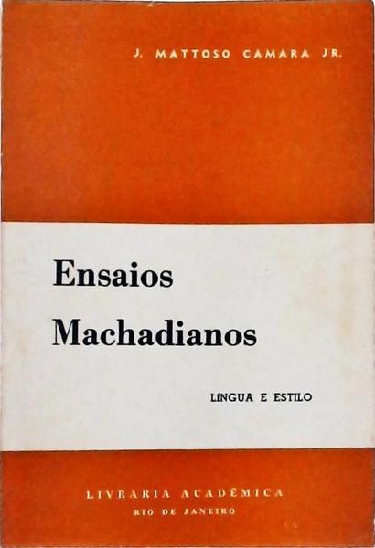 Ensaios Machadianos