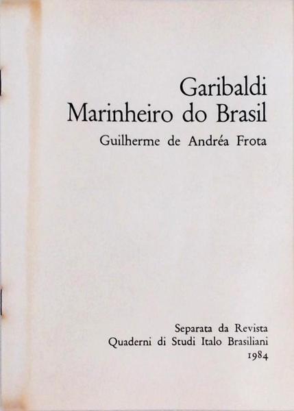 Garibaldi Marinheiro Do Brasil