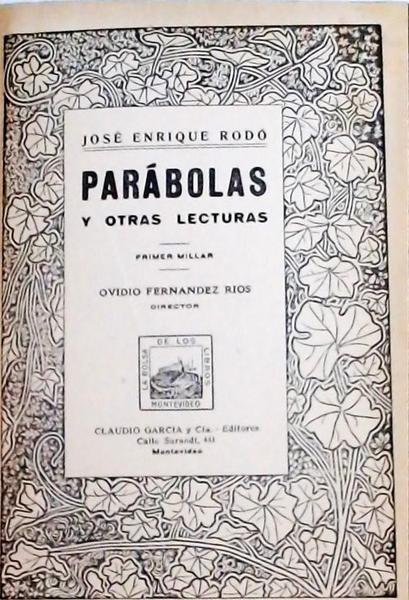 Parábolas Y Otras Lecturas