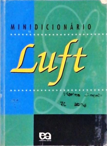 Minidicionário Luft