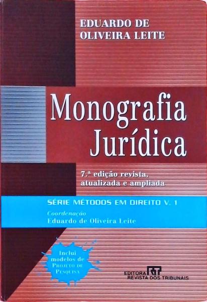 Monografia Jurídica