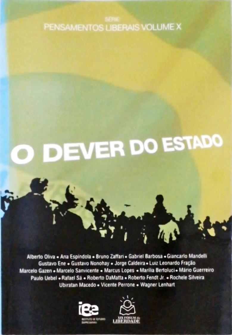 O Dever do Estado