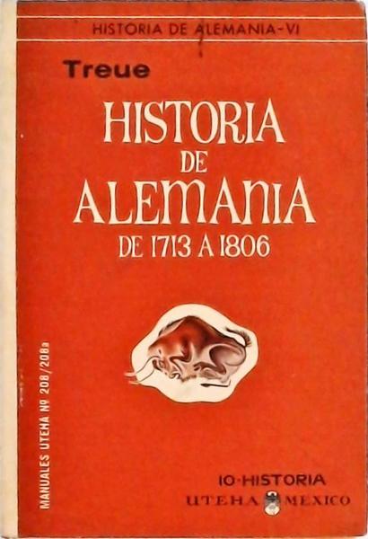 Historia De Alemania De 1713 A 1806