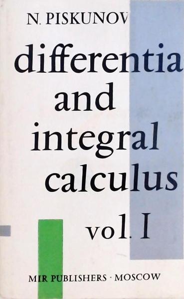 Differential And Integral Calculus 2 Volumes