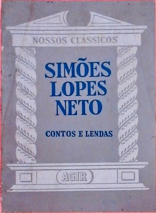 Simões Lopes Neto - Contos e Lendas